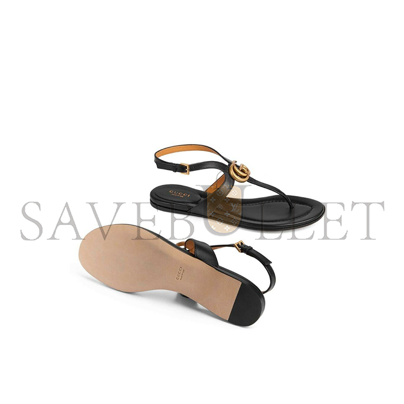 G*u*i marmont leather sandals